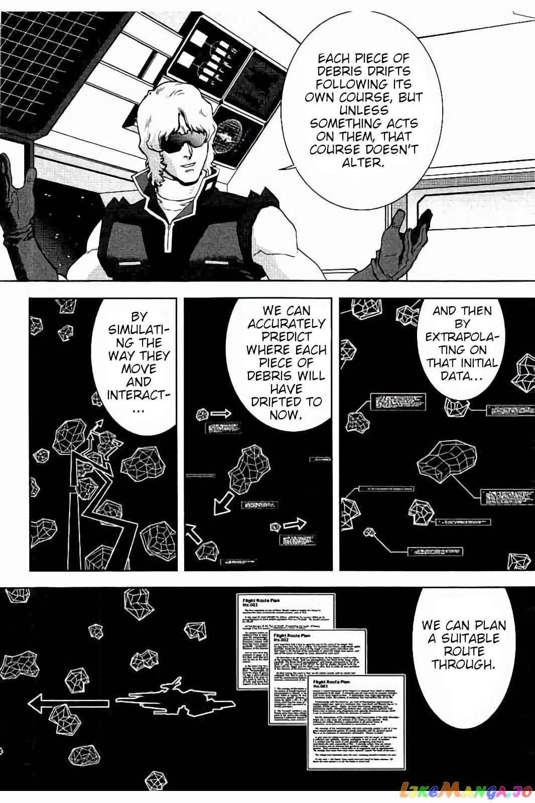 Mobile Suit Zeta Gundam - Define chapter 13 - page 15