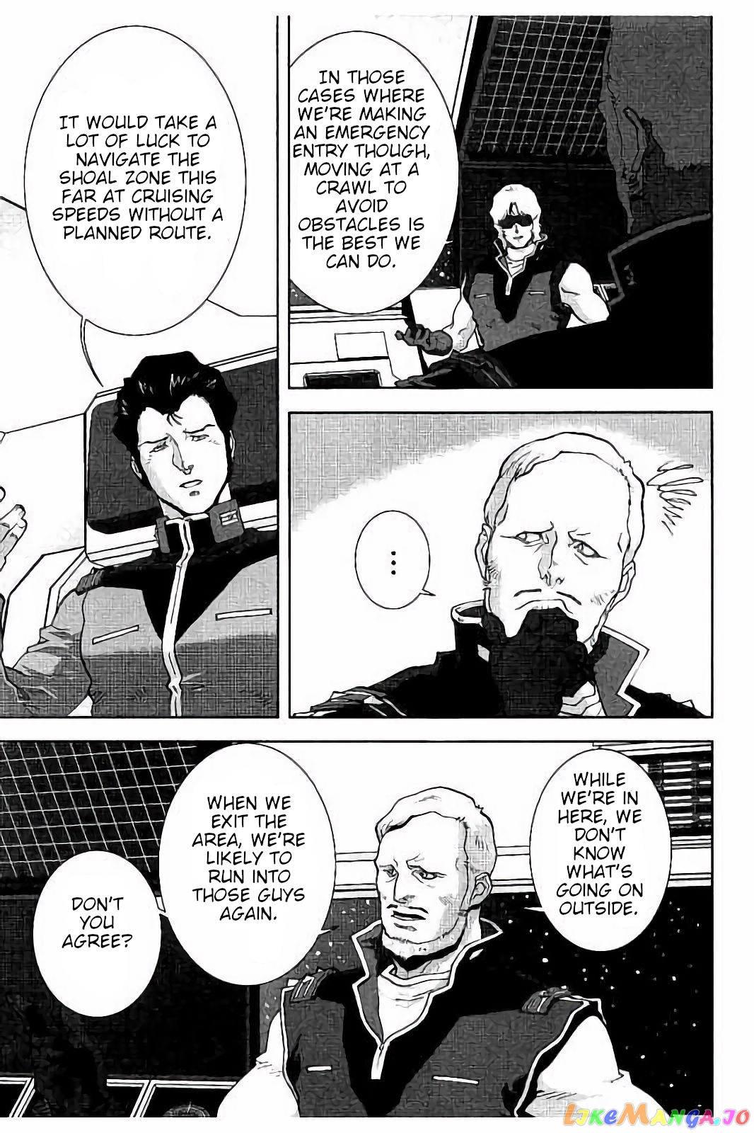 Mobile Suit Zeta Gundam - Define chapter 13 - page 16