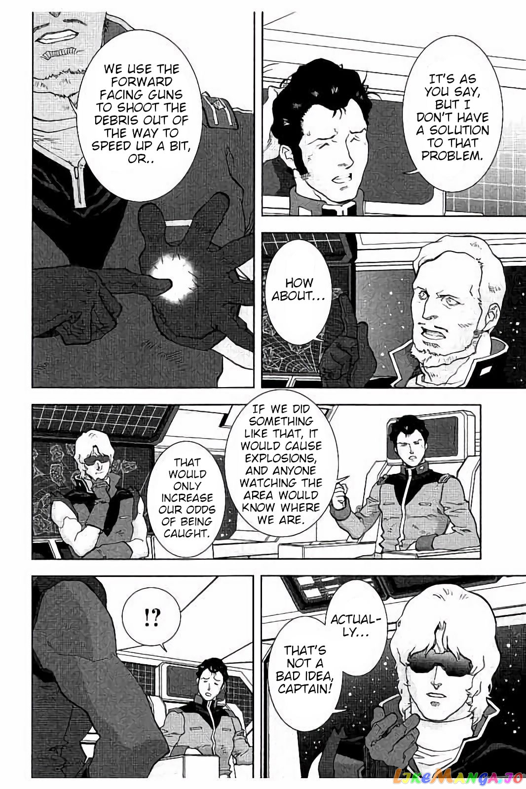 Mobile Suit Zeta Gundam - Define chapter 13 - page 17