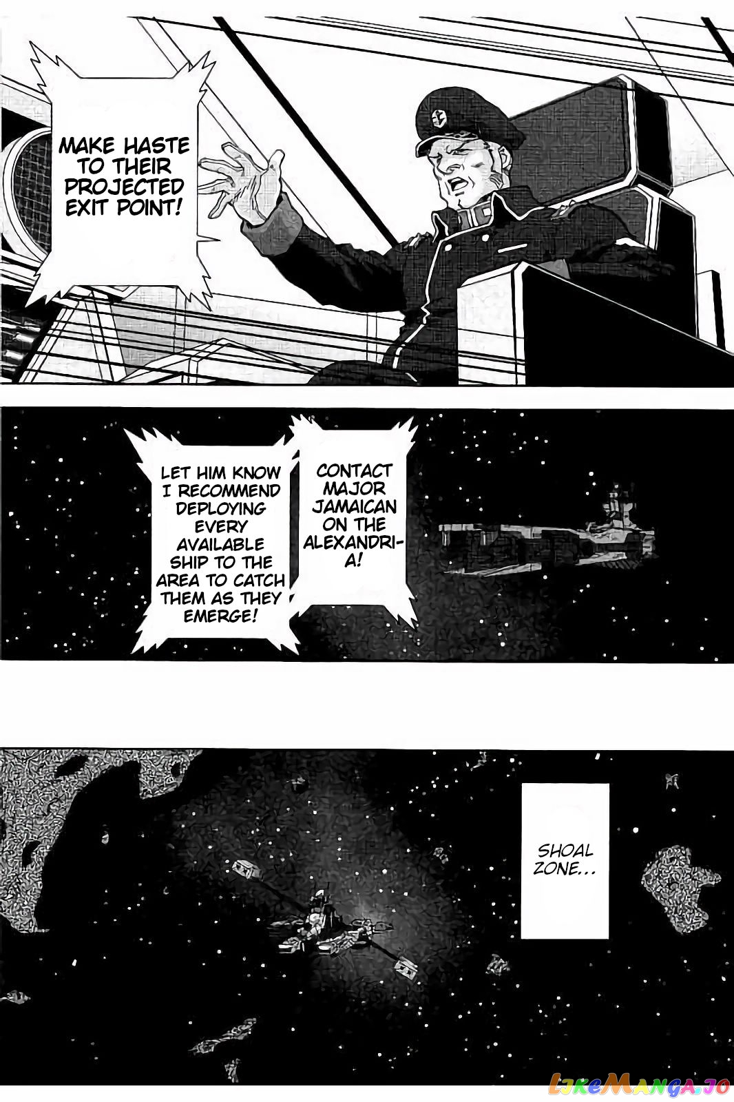 Mobile Suit Zeta Gundam - Define chapter 13 - page 20