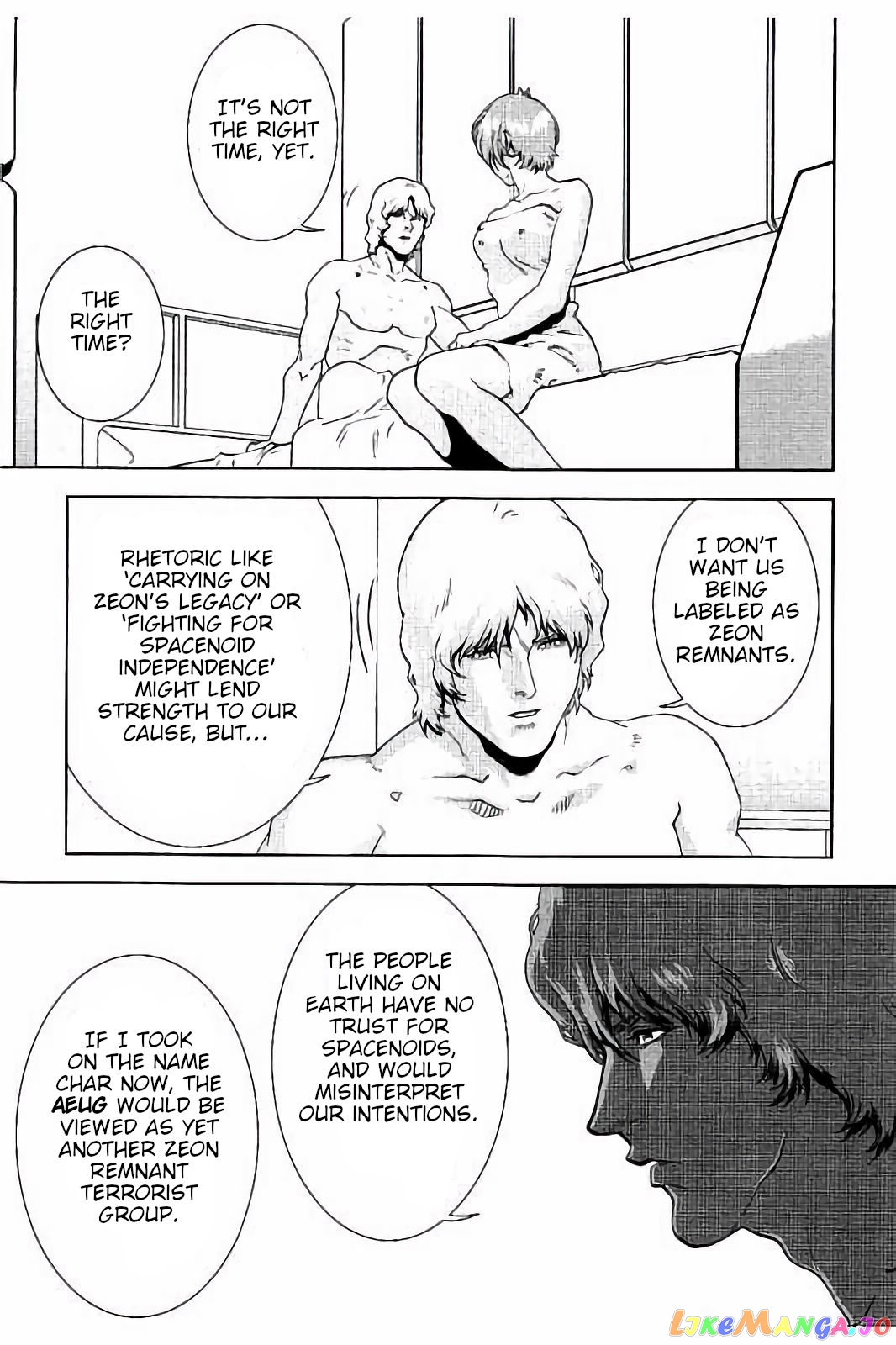 Mobile Suit Zeta Gundam - Define chapter 13 - page 22