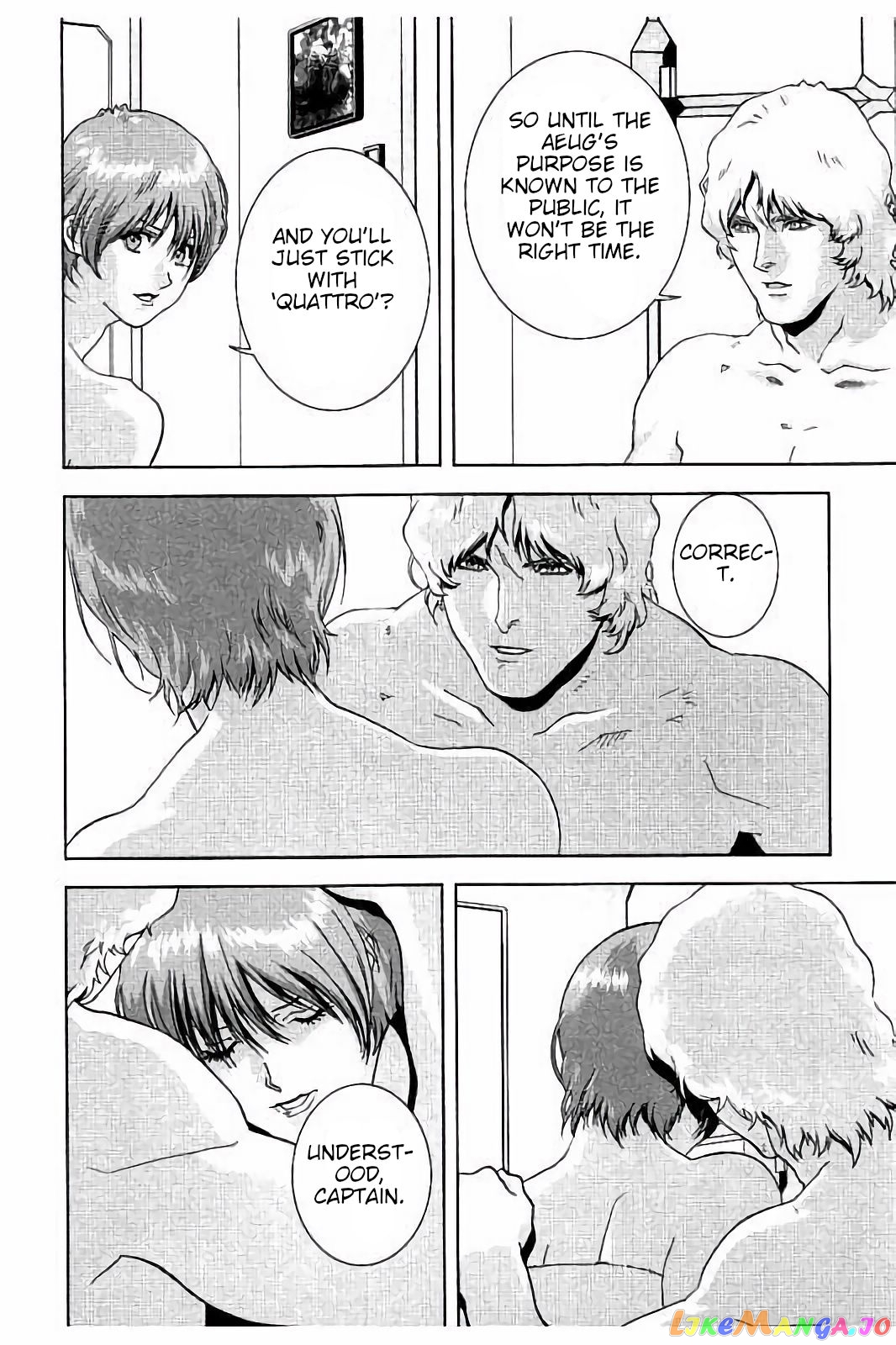 Mobile Suit Zeta Gundam - Define chapter 13 - page 23
