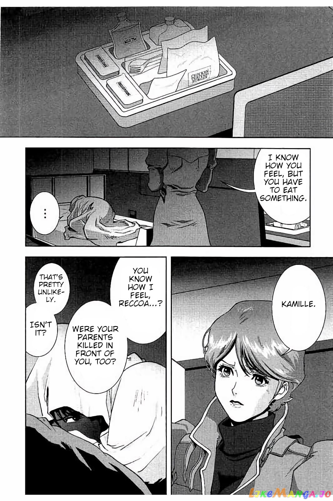 Mobile Suit Zeta Gundam - Define chapter 13 - page 25