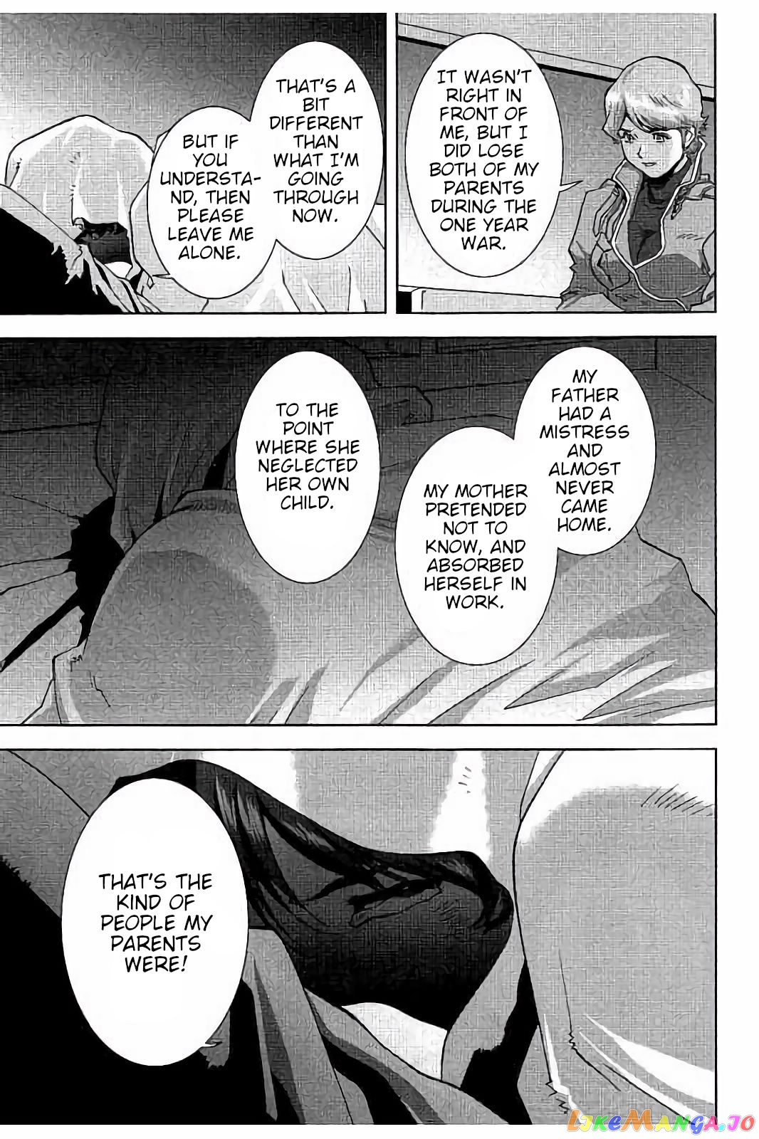 Mobile Suit Zeta Gundam - Define chapter 13 - page 26