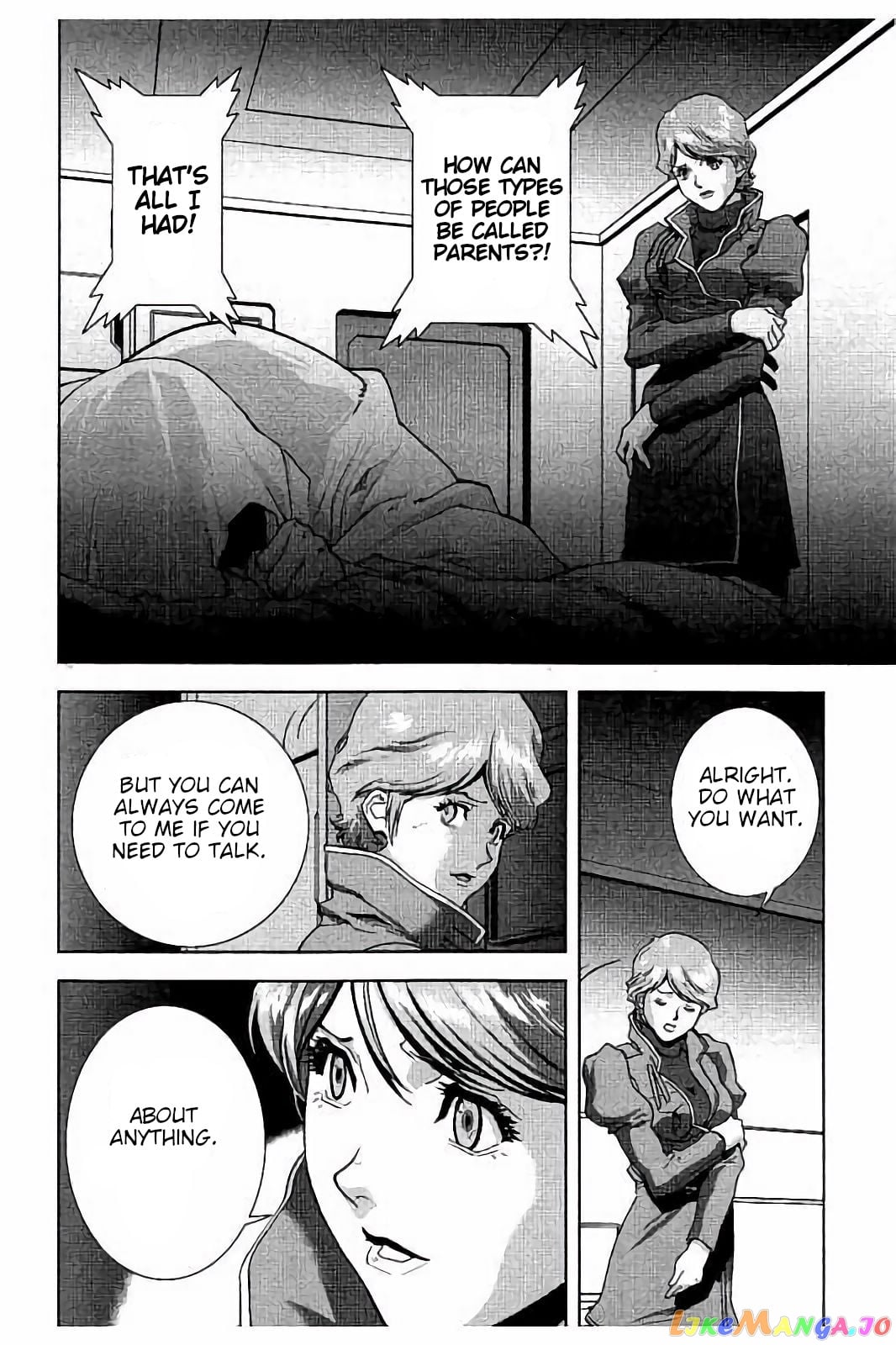 Mobile Suit Zeta Gundam - Define chapter 13 - page 27