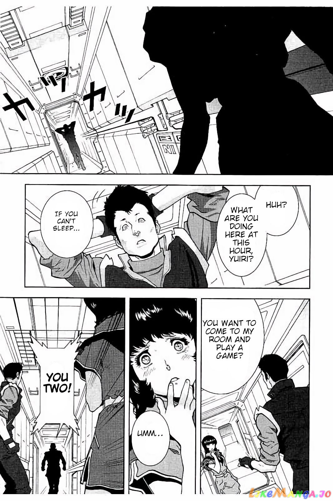 Mobile Suit Zeta Gundam - Define chapter 13 - page 28