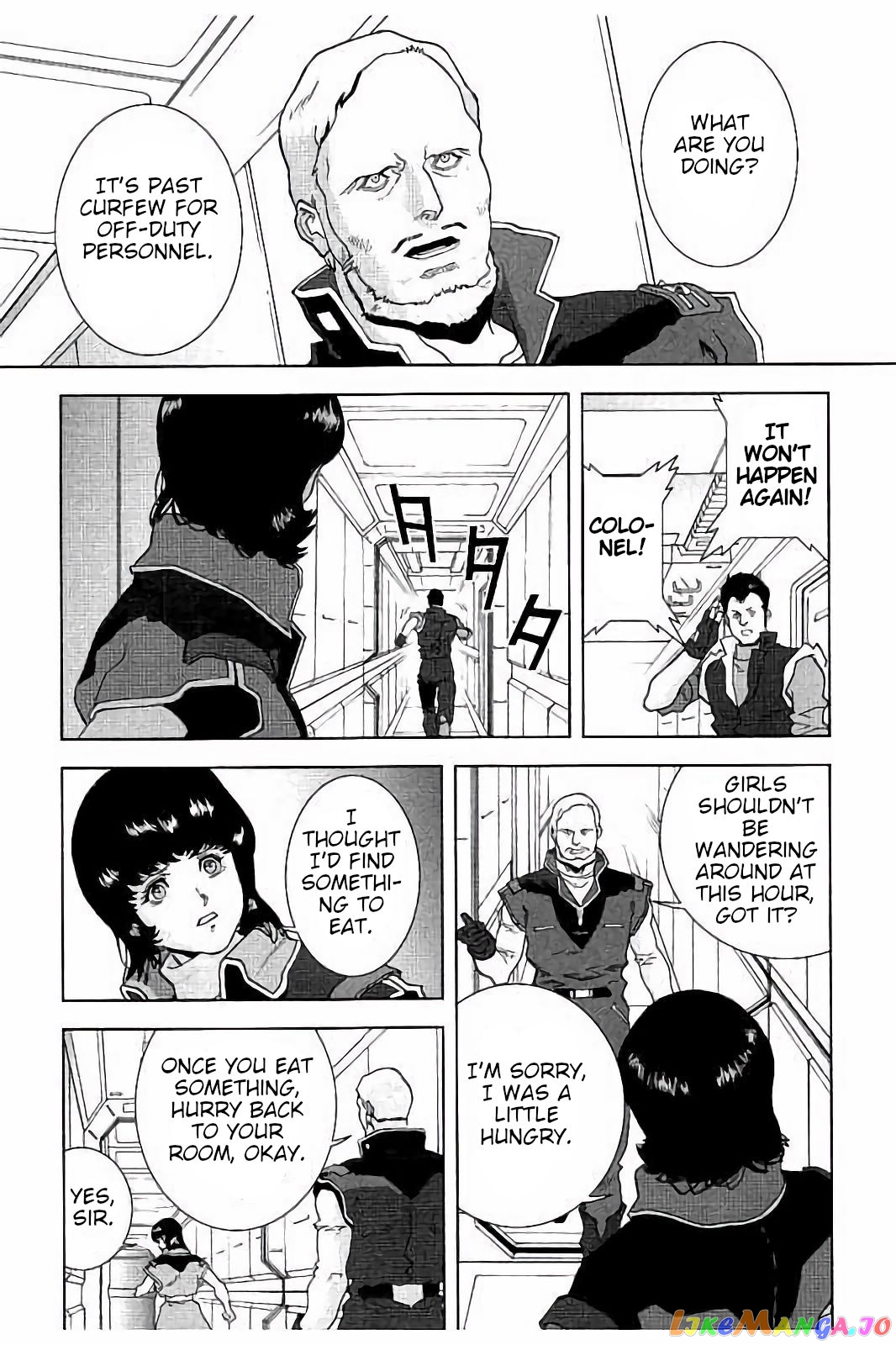 Mobile Suit Zeta Gundam - Define chapter 13 - page 29