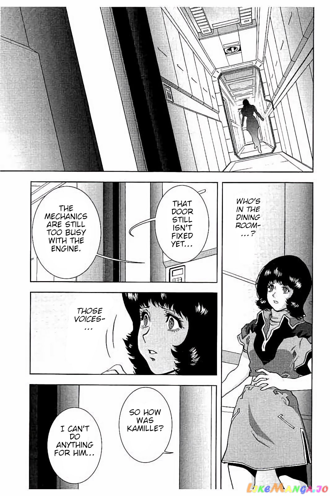Mobile Suit Zeta Gundam - Define chapter 13 - page 30