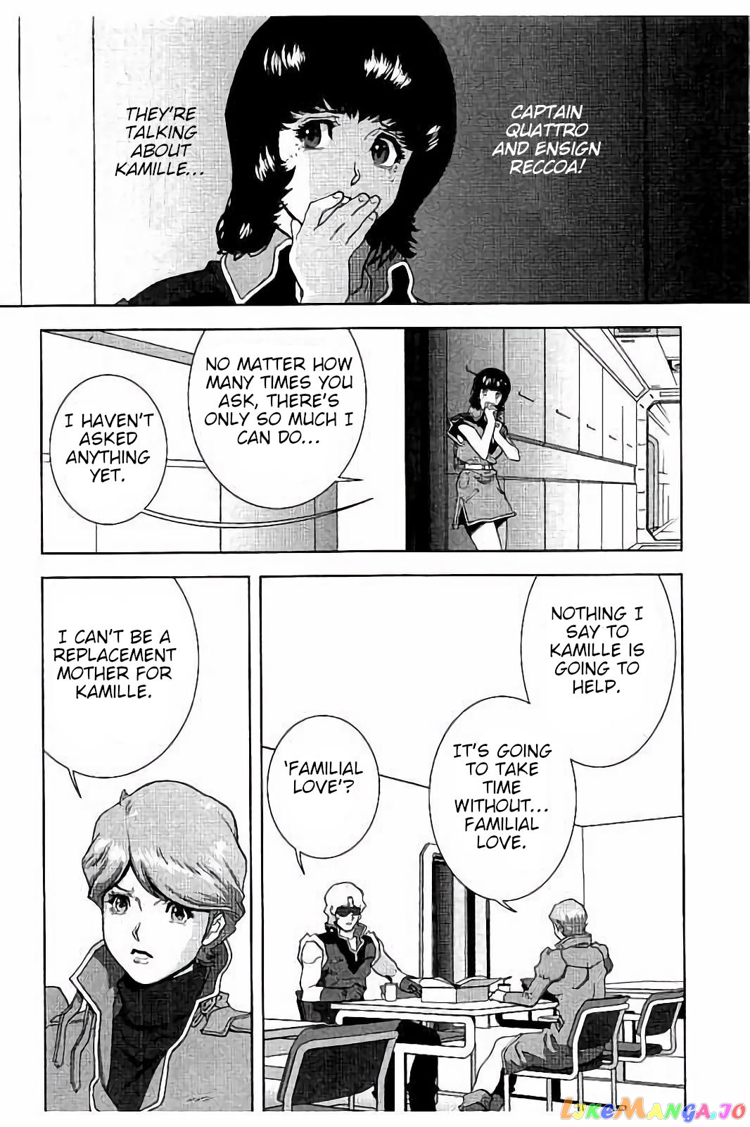 Mobile Suit Zeta Gundam - Define chapter 13 - page 31