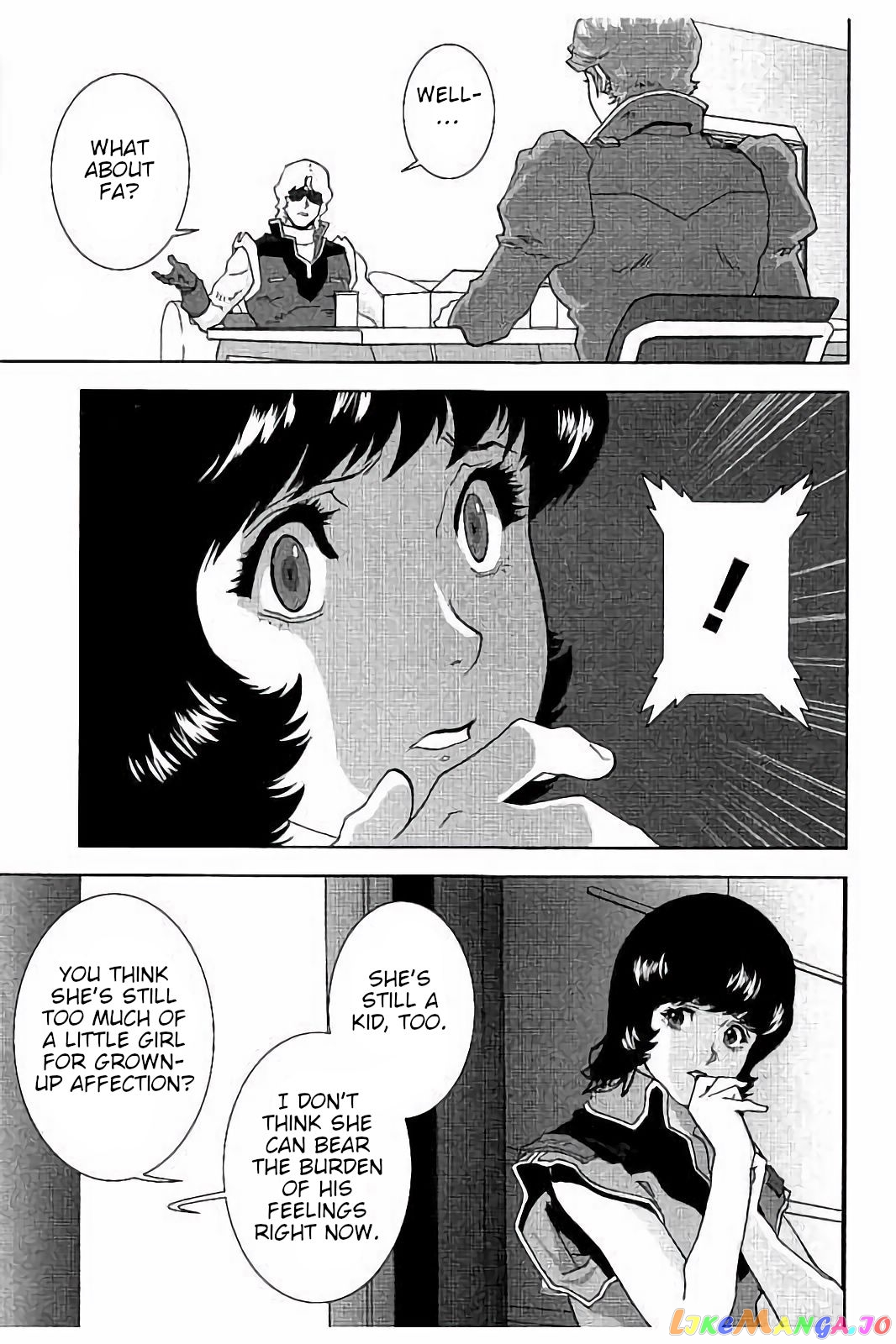 Mobile Suit Zeta Gundam - Define chapter 13 - page 32