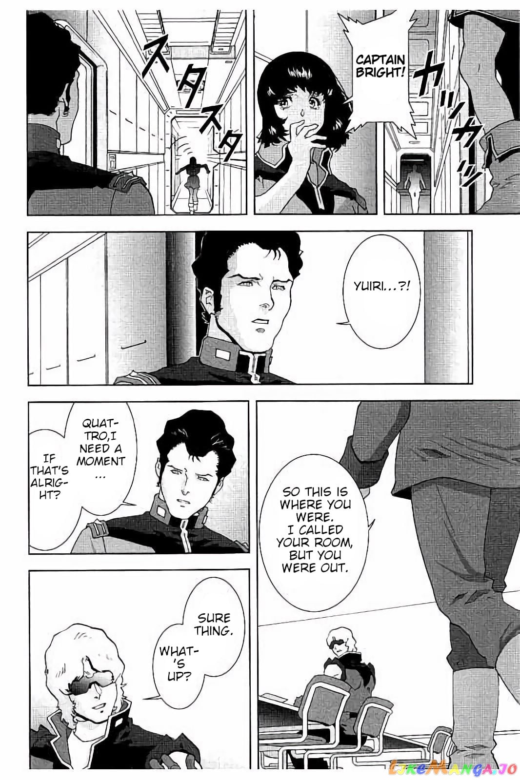 Mobile Suit Zeta Gundam - Define chapter 13 - page 33