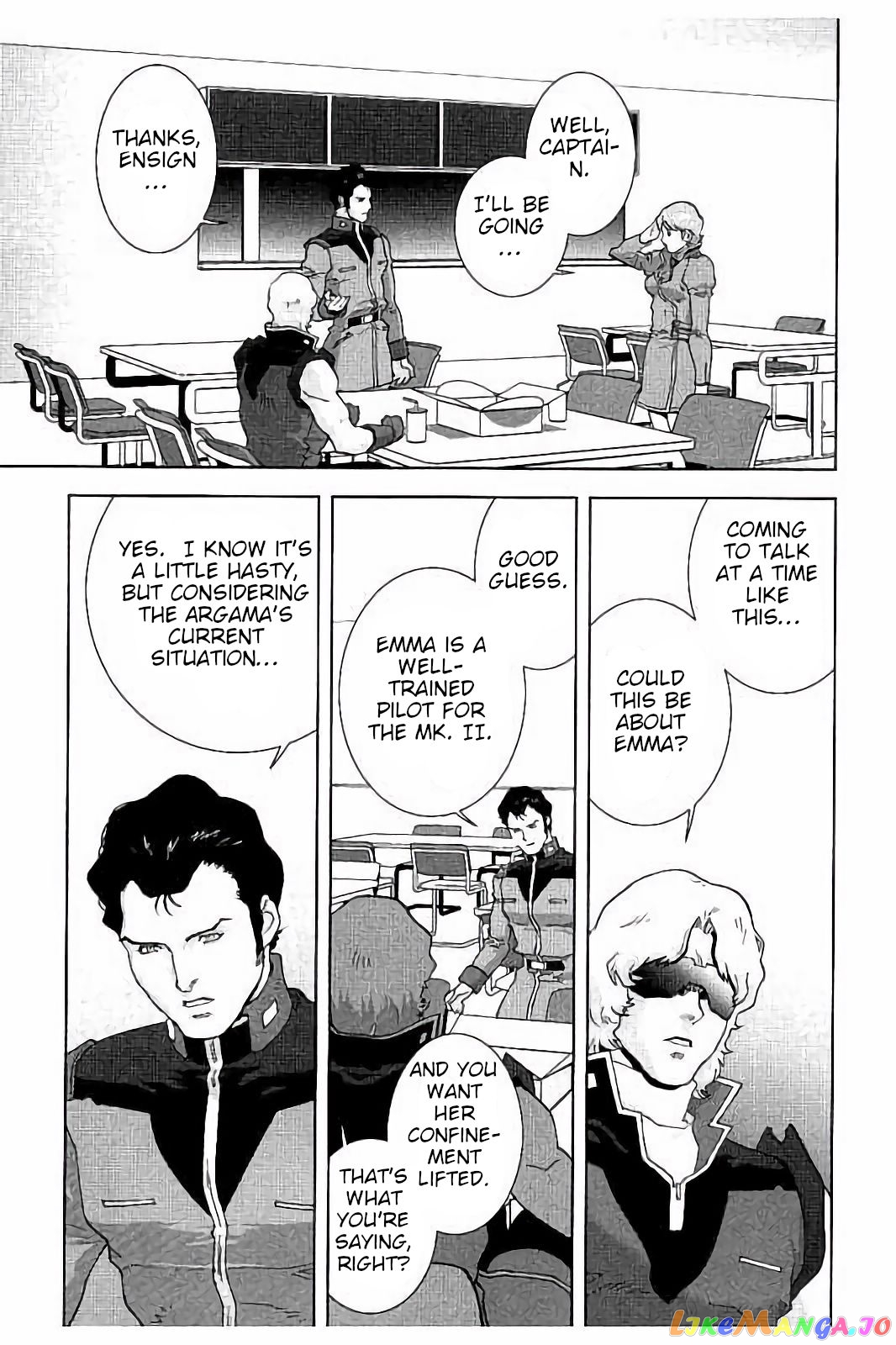 Mobile Suit Zeta Gundam - Define chapter 13 - page 34