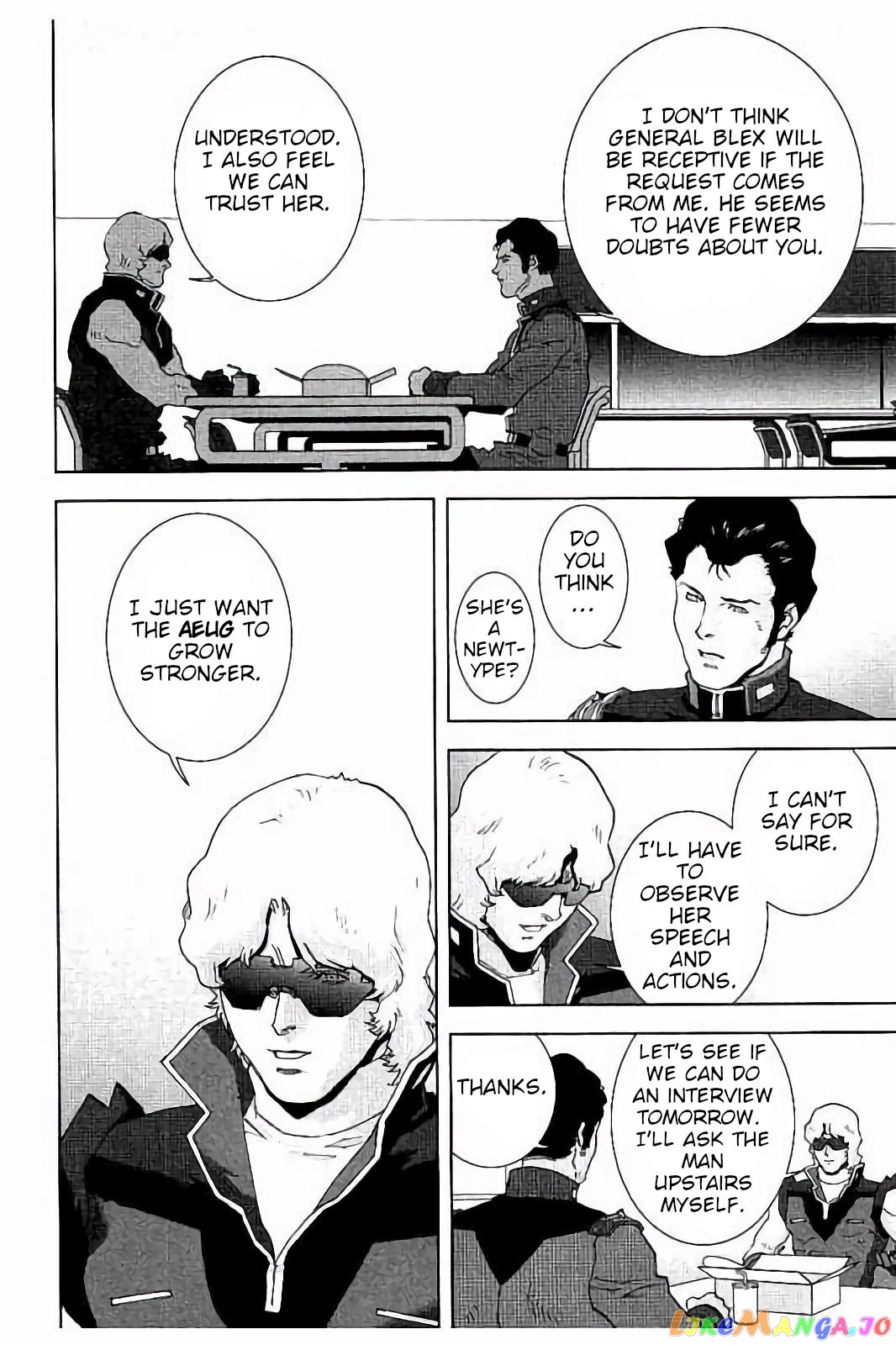Mobile Suit Zeta Gundam - Define chapter 13 - page 35