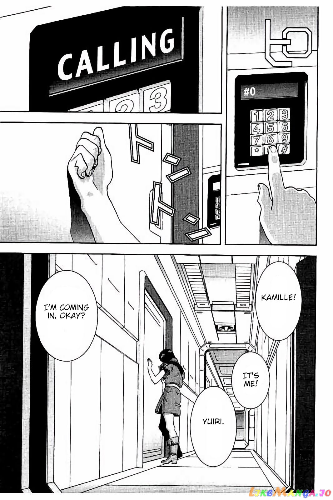 Mobile Suit Zeta Gundam - Define chapter 13 - page 36