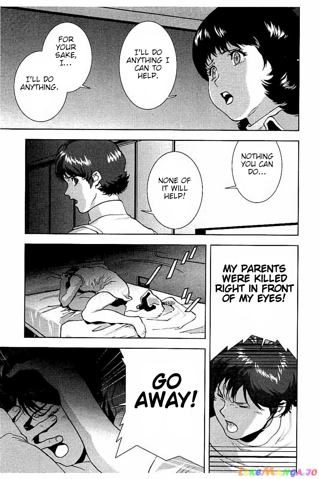 Mobile Suit Zeta Gundam - Define chapter 13 - page 38