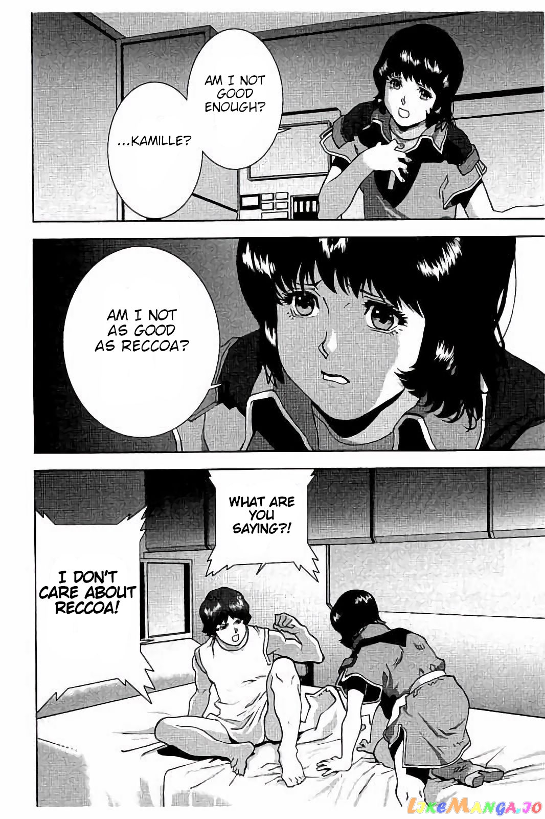 Mobile Suit Zeta Gundam - Define chapter 13 - page 39