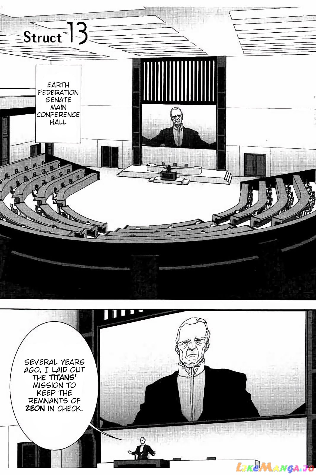 Mobile Suit Zeta Gundam - Define chapter 13 - page 4