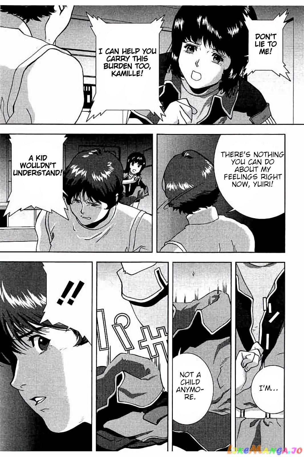 Mobile Suit Zeta Gundam - Define chapter 13 - page 40