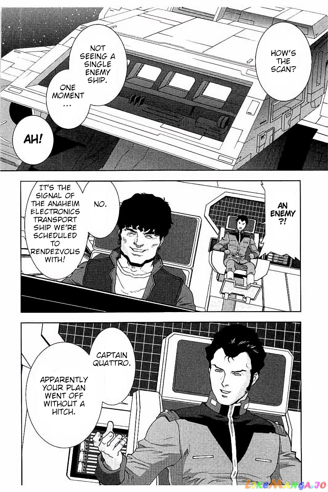Mobile Suit Zeta Gundam - Define chapter 13 - page 45