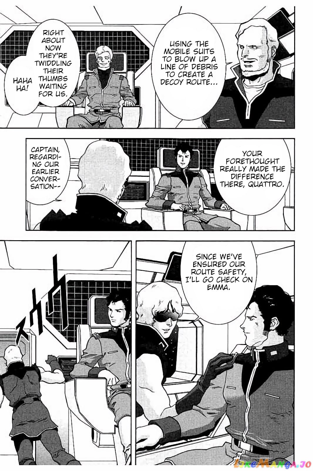 Mobile Suit Zeta Gundam - Define chapter 13 - page 46