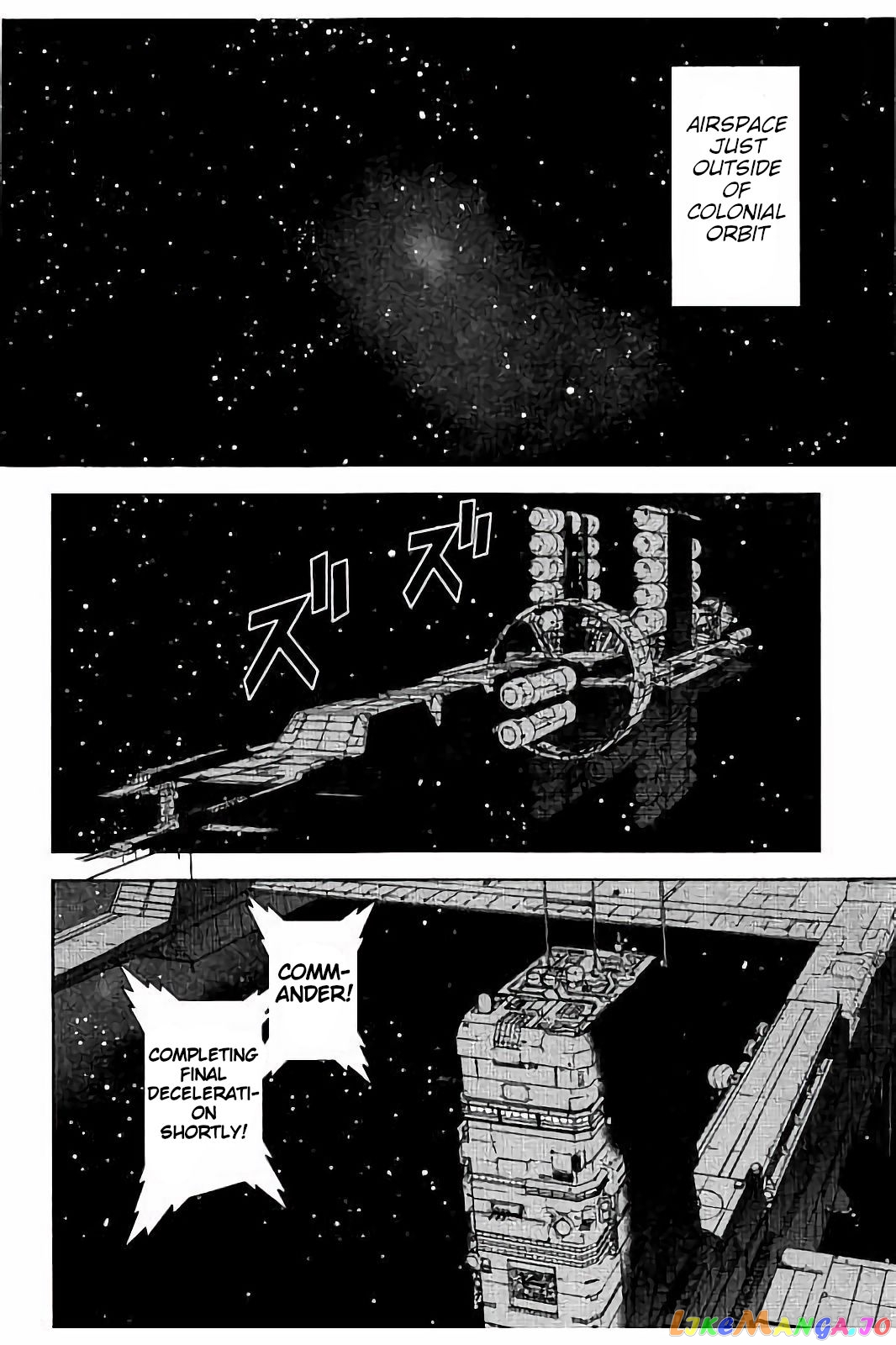 Mobile Suit Zeta Gundam - Define chapter 13 - page 47