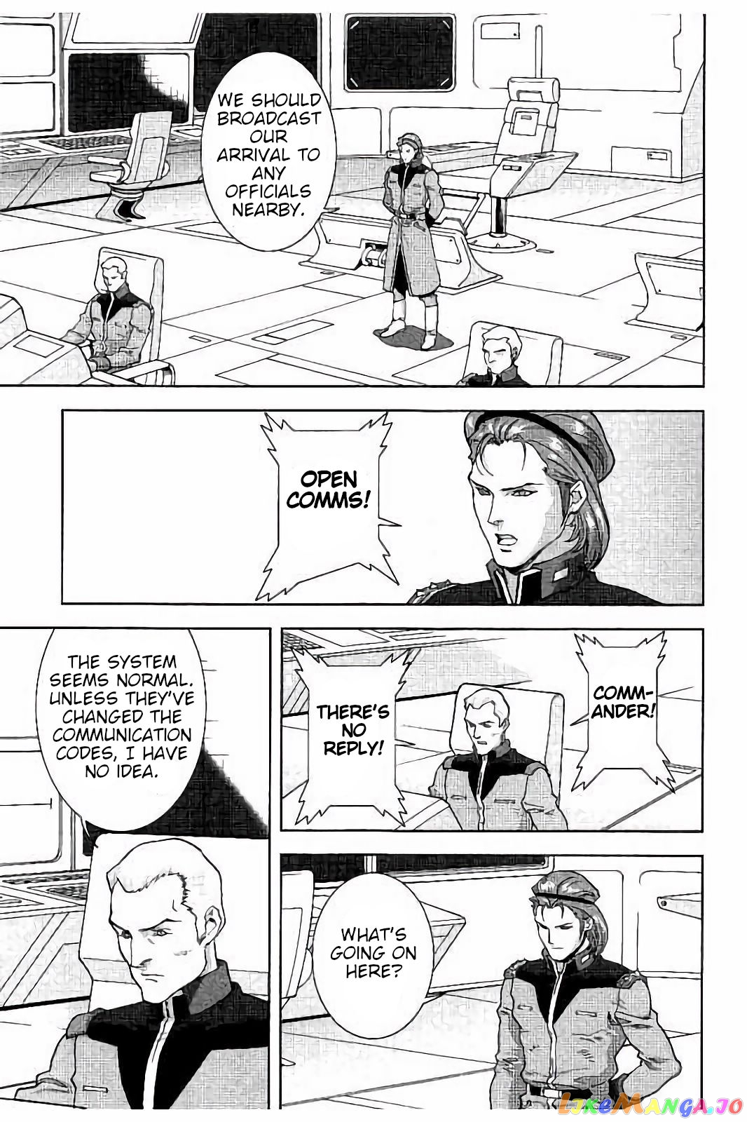 Mobile Suit Zeta Gundam - Define chapter 13 - page 48