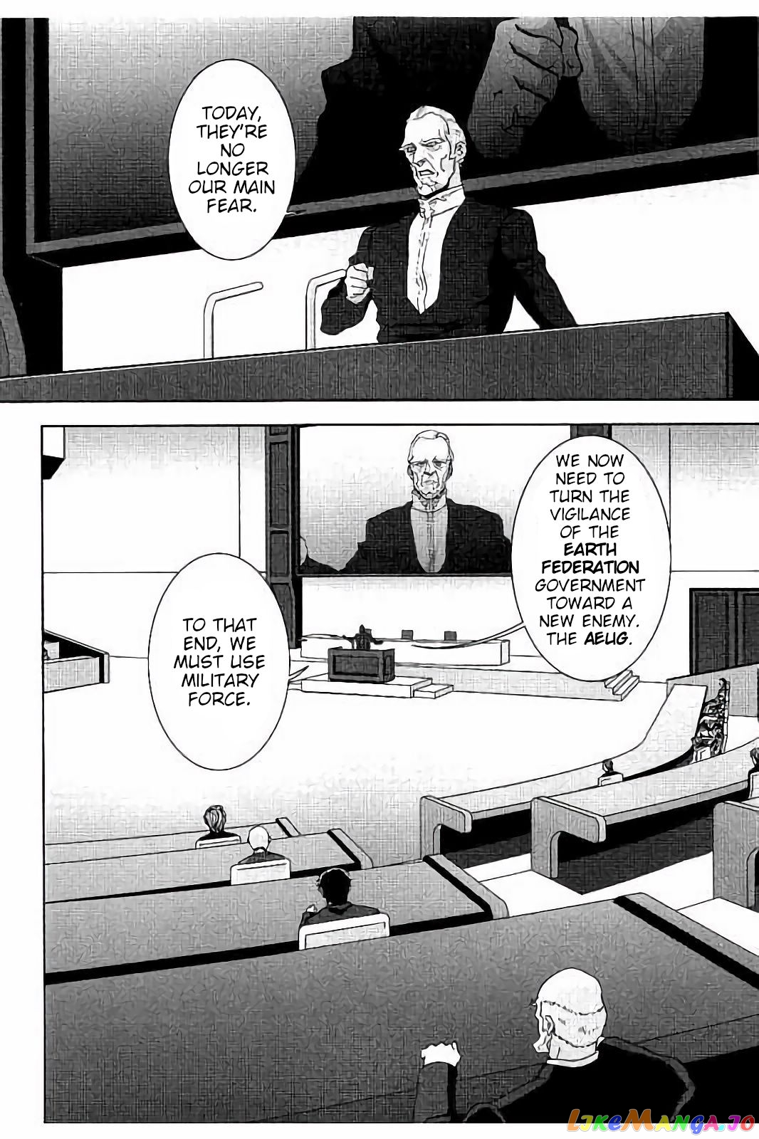 Mobile Suit Zeta Gundam - Define chapter 13 - page 5
