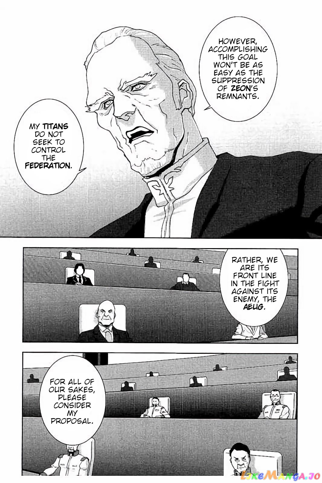 Mobile Suit Zeta Gundam - Define chapter 13 - page 6