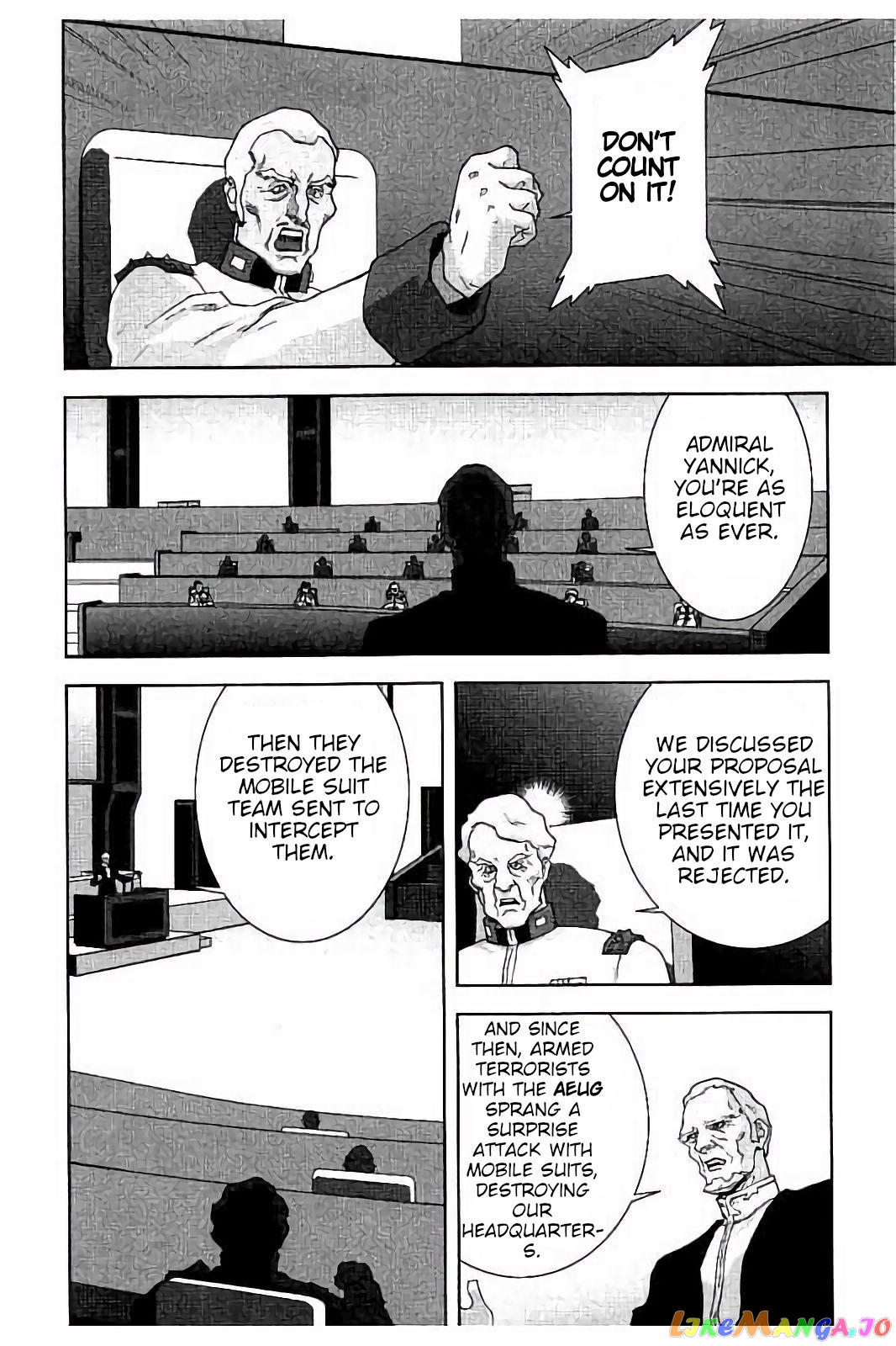Mobile Suit Zeta Gundam - Define chapter 13 - page 7