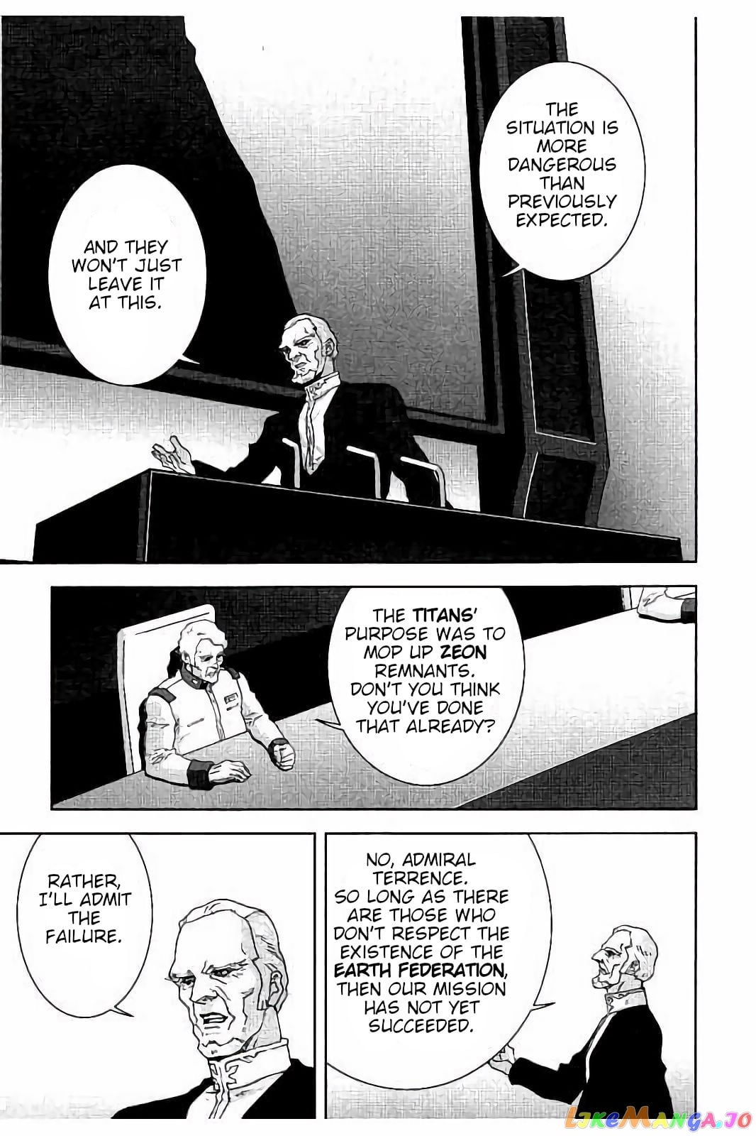 Mobile Suit Zeta Gundam - Define chapter 13 - page 8
