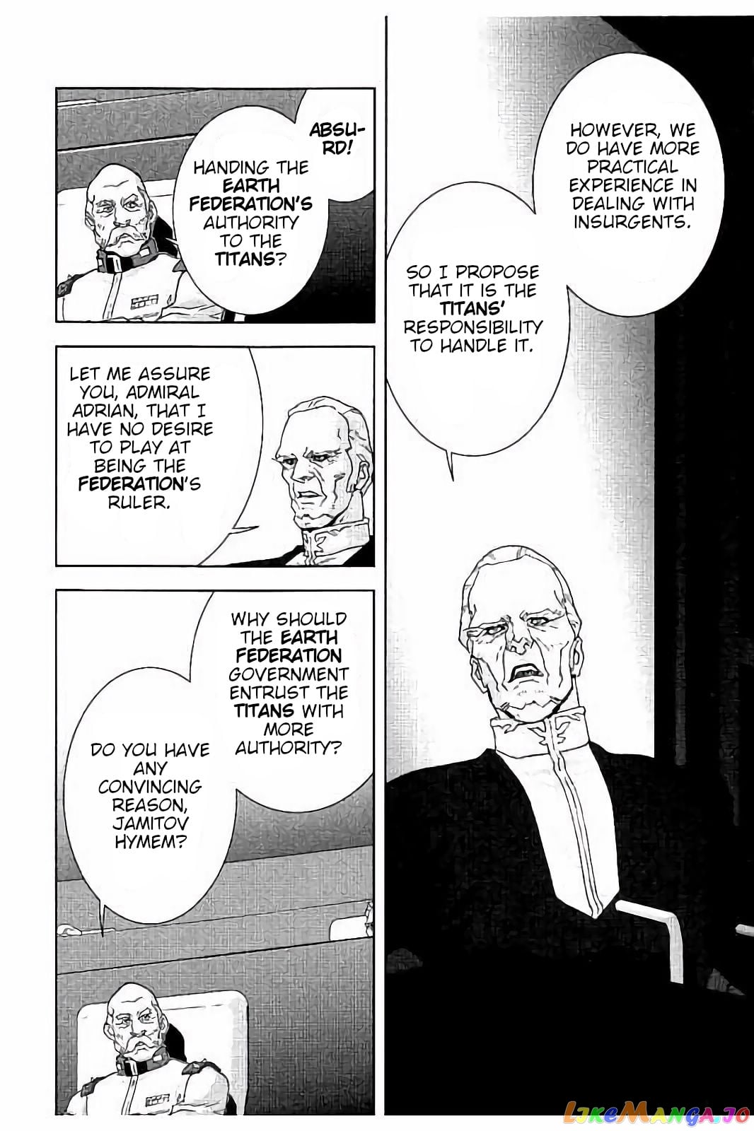 Mobile Suit Zeta Gundam - Define chapter 13 - page 9