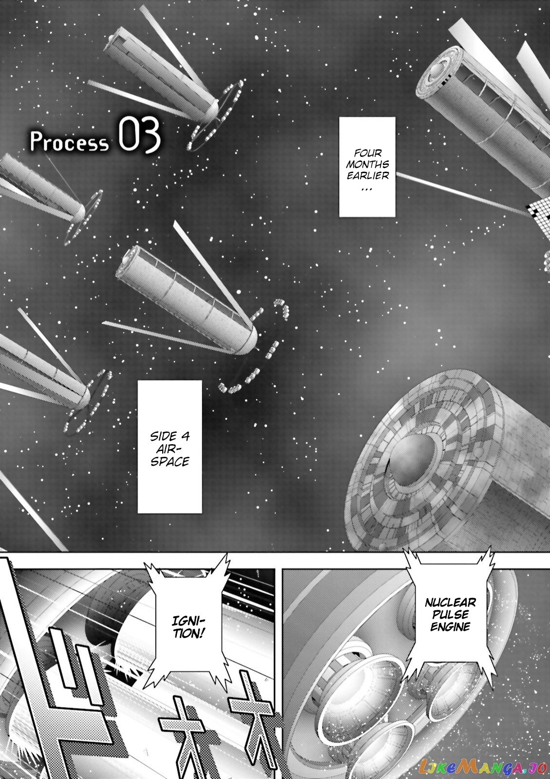 Mobile Suit Zeta Gundam - Define chapter 52 - page 1