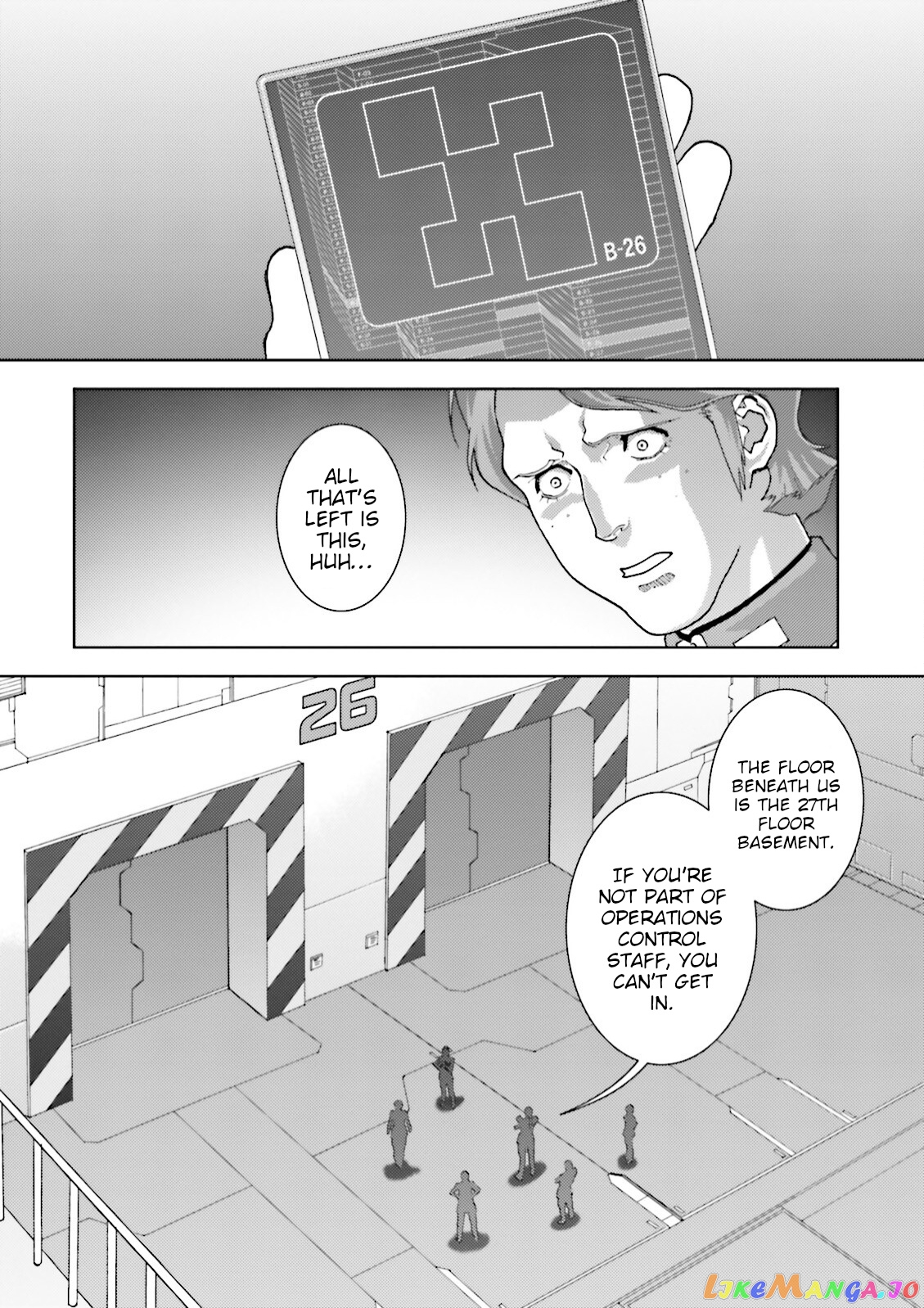 Mobile Suit Zeta Gundam - Define chapter 52 - page 10