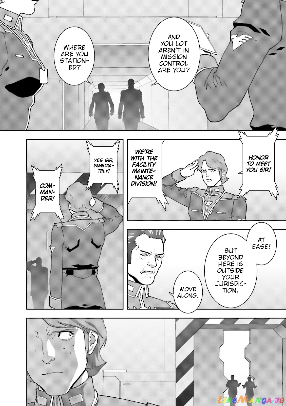 Mobile Suit Zeta Gundam - Define chapter 52 - page 11