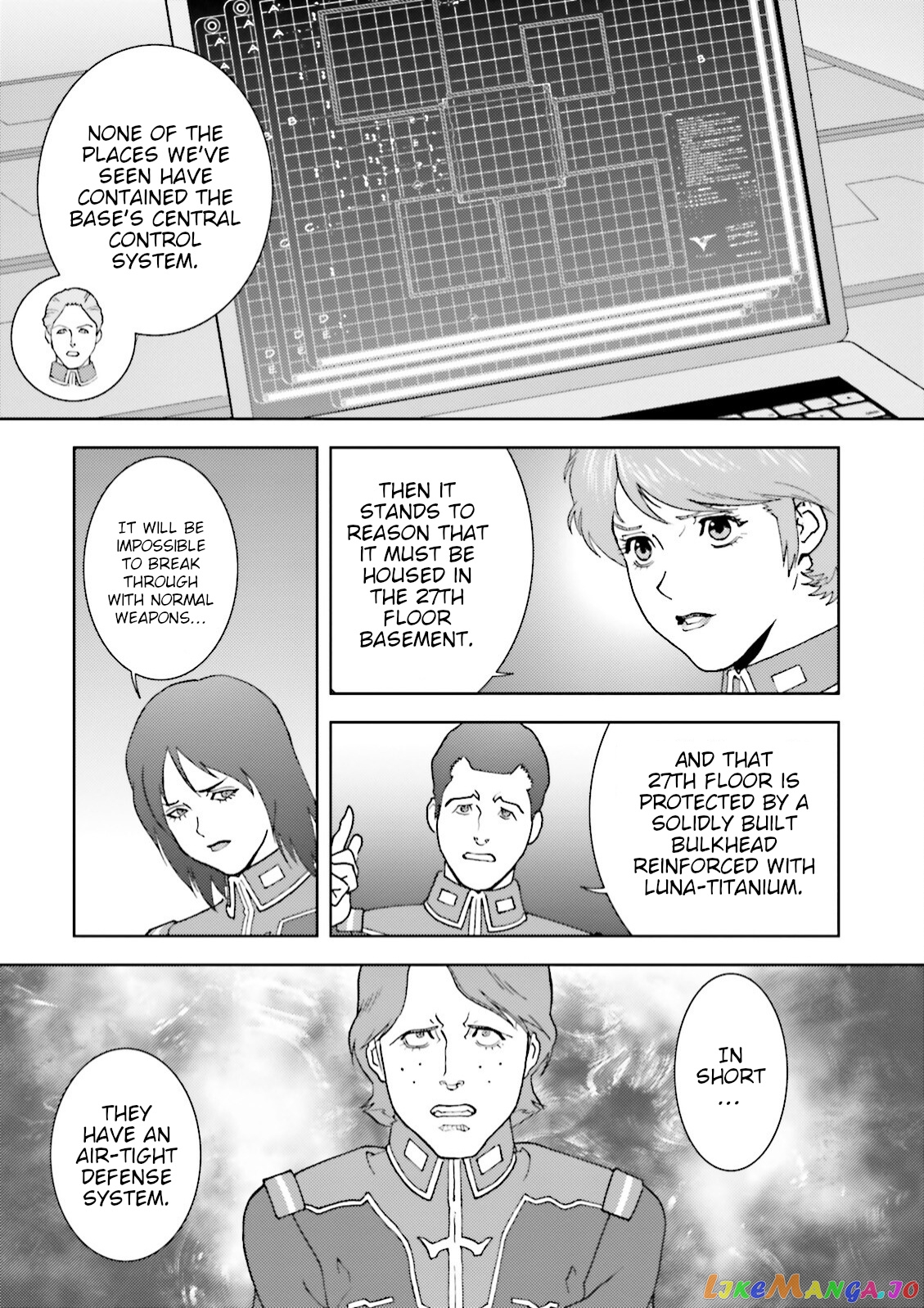 Mobile Suit Zeta Gundam - Define chapter 52 - page 12