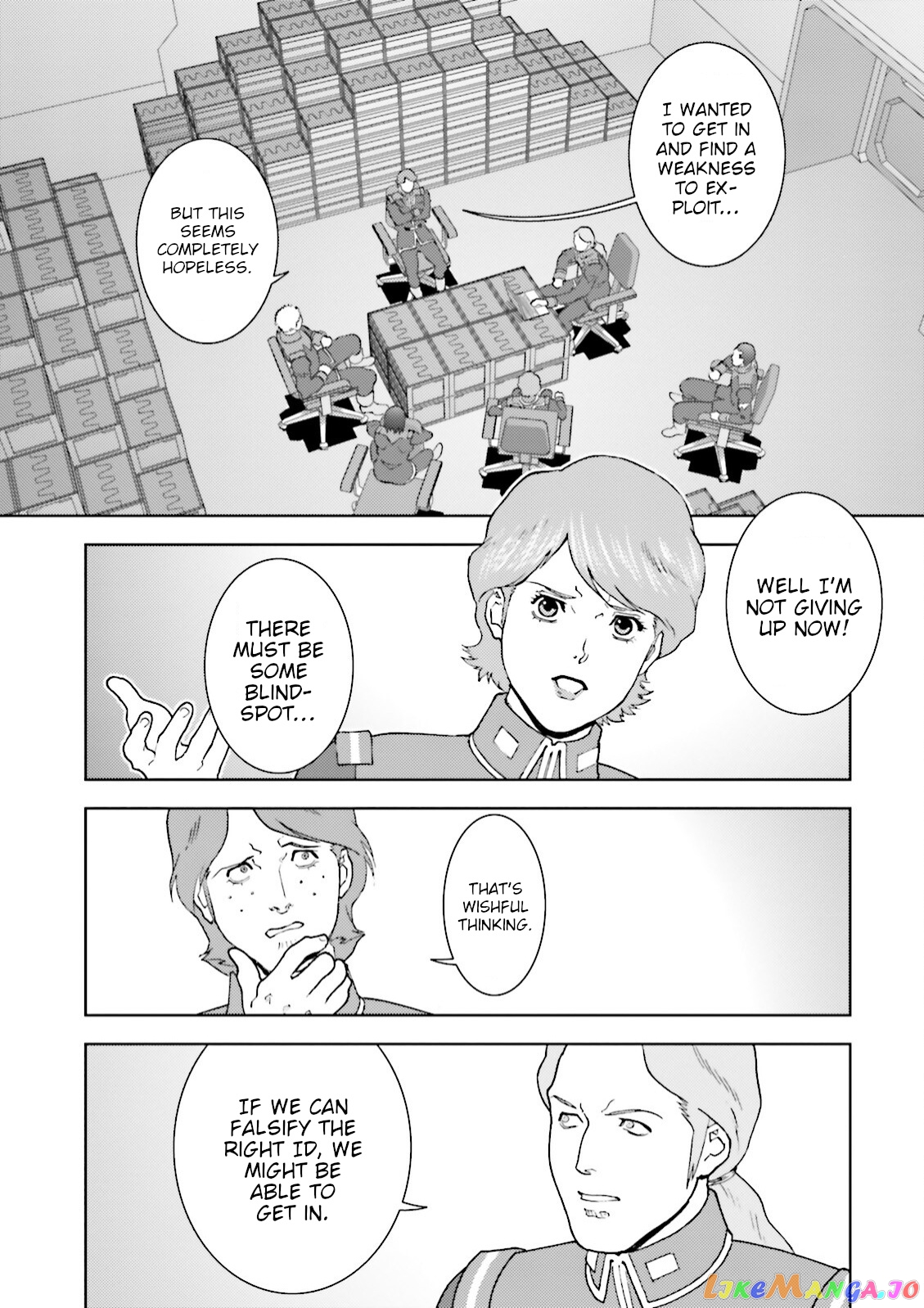 Mobile Suit Zeta Gundam - Define chapter 52 - page 13