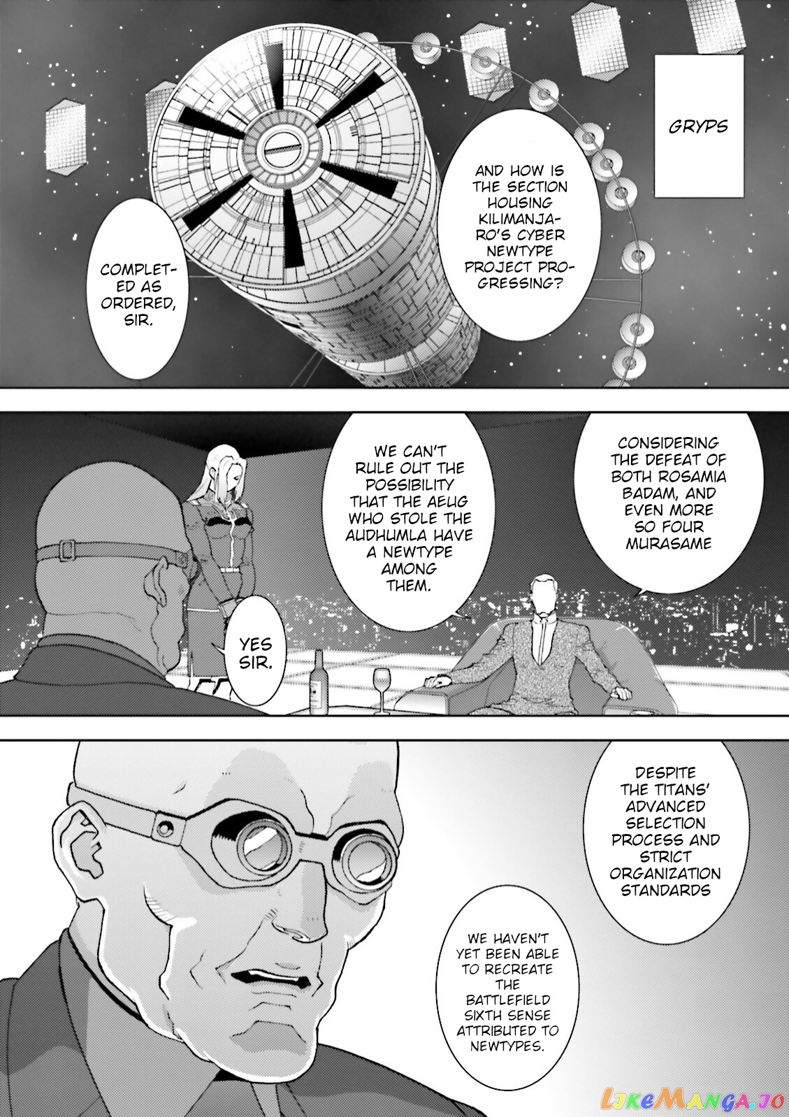 Mobile Suit Zeta Gundam - Define chapter 52 - page 15
