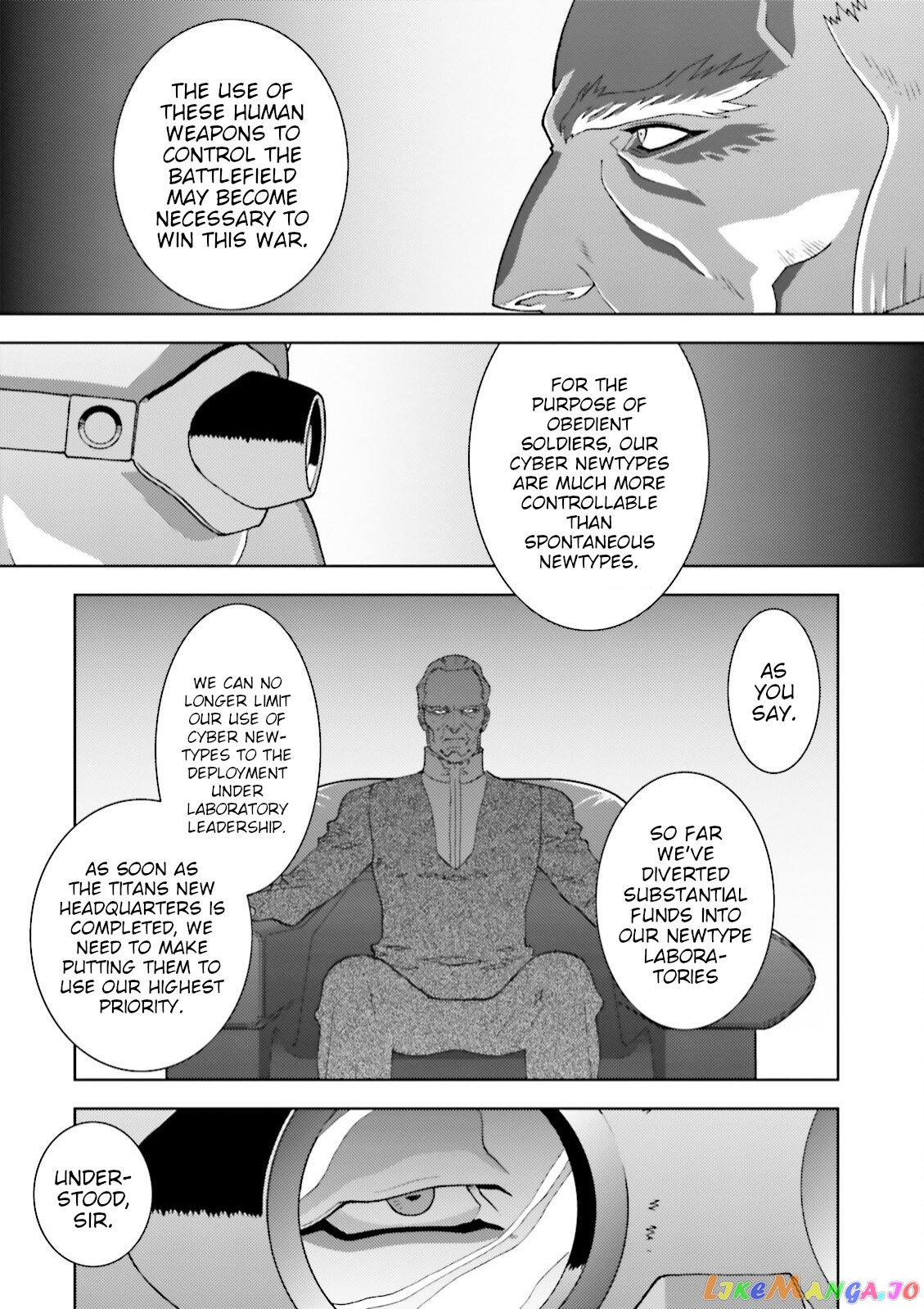 Mobile Suit Zeta Gundam - Define chapter 52 - page 16
