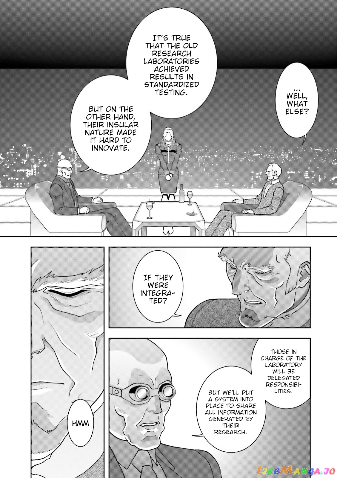Mobile Suit Zeta Gundam - Define chapter 52 - page 17