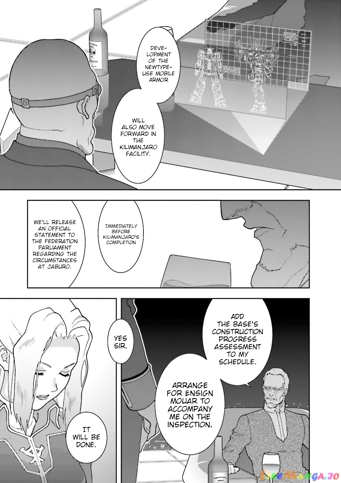 Mobile Suit Zeta Gundam - Define chapter 52 - page 18
