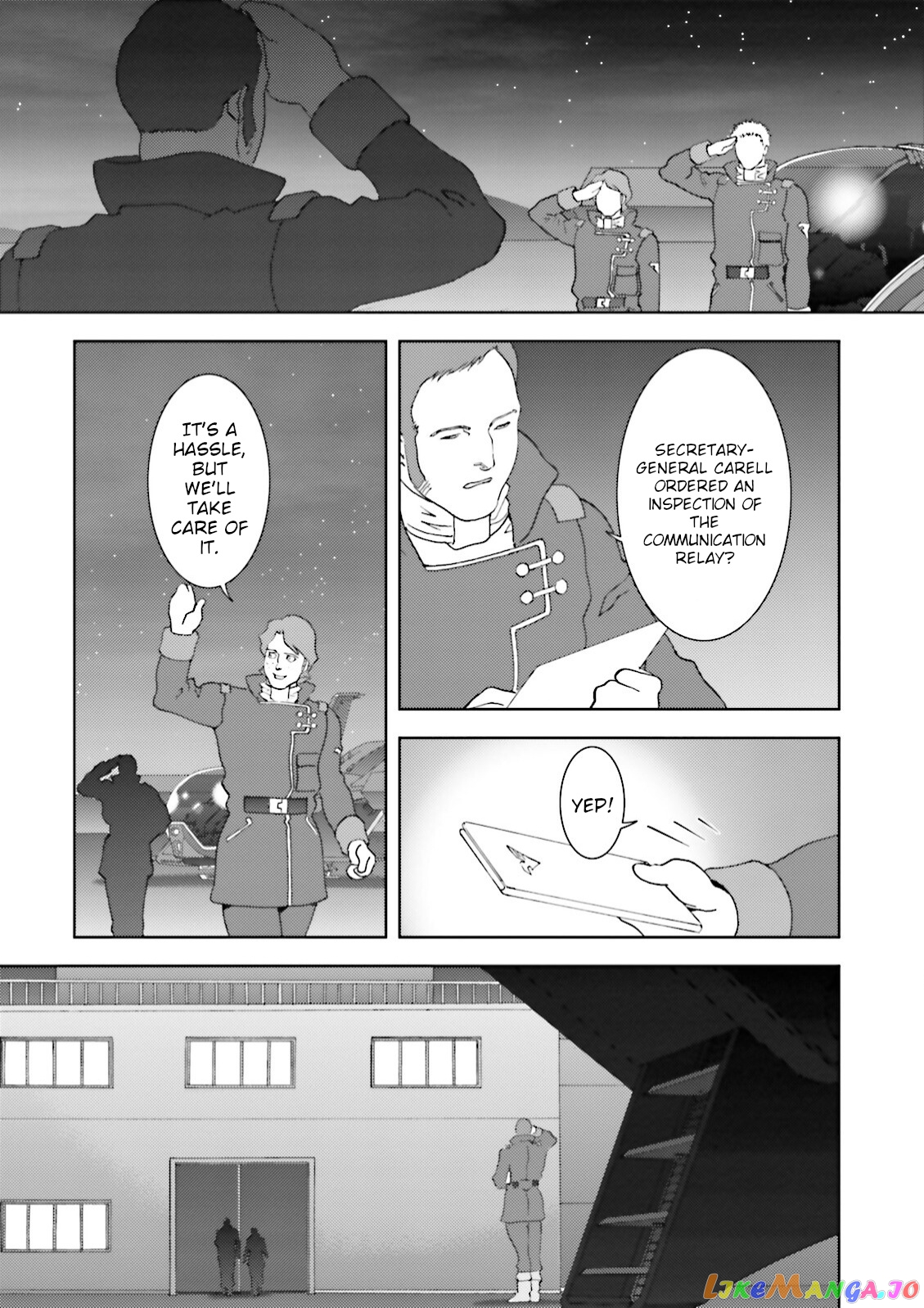 Mobile Suit Zeta Gundam - Define chapter 52 - page 20