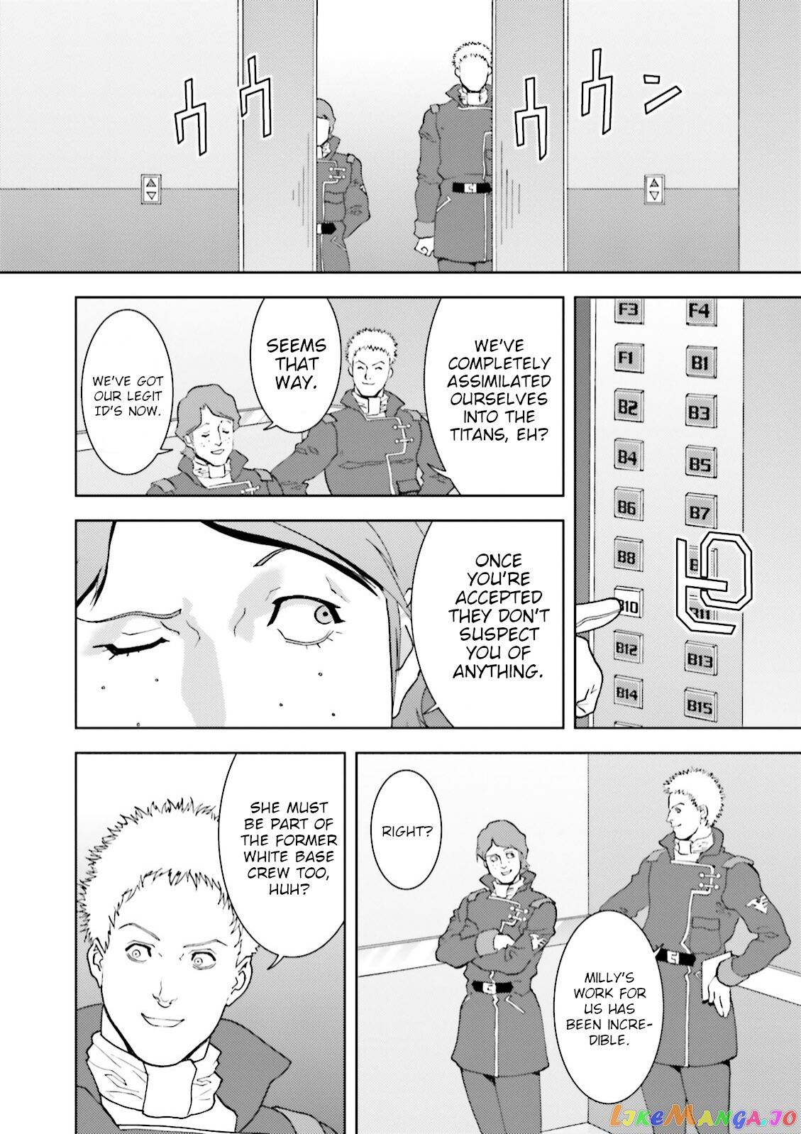 Mobile Suit Zeta Gundam - Define chapter 52 - page 21