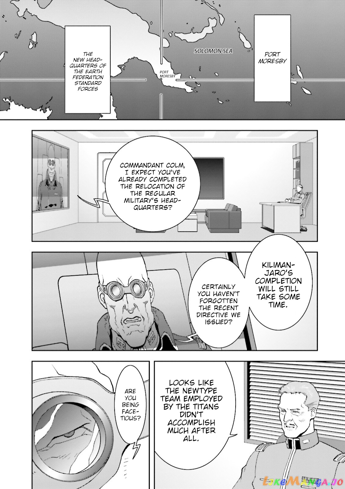 Mobile Suit Zeta Gundam - Define chapter 52 - page 23