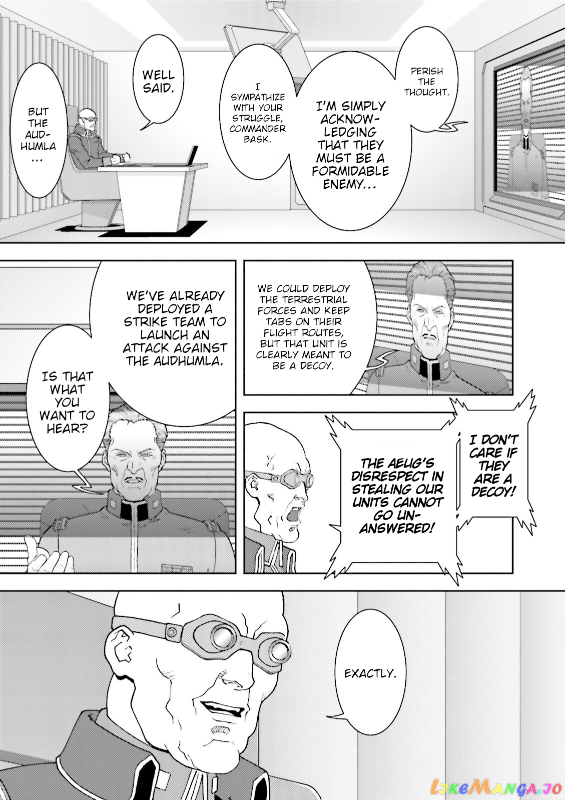 Mobile Suit Zeta Gundam - Define chapter 52 - page 24