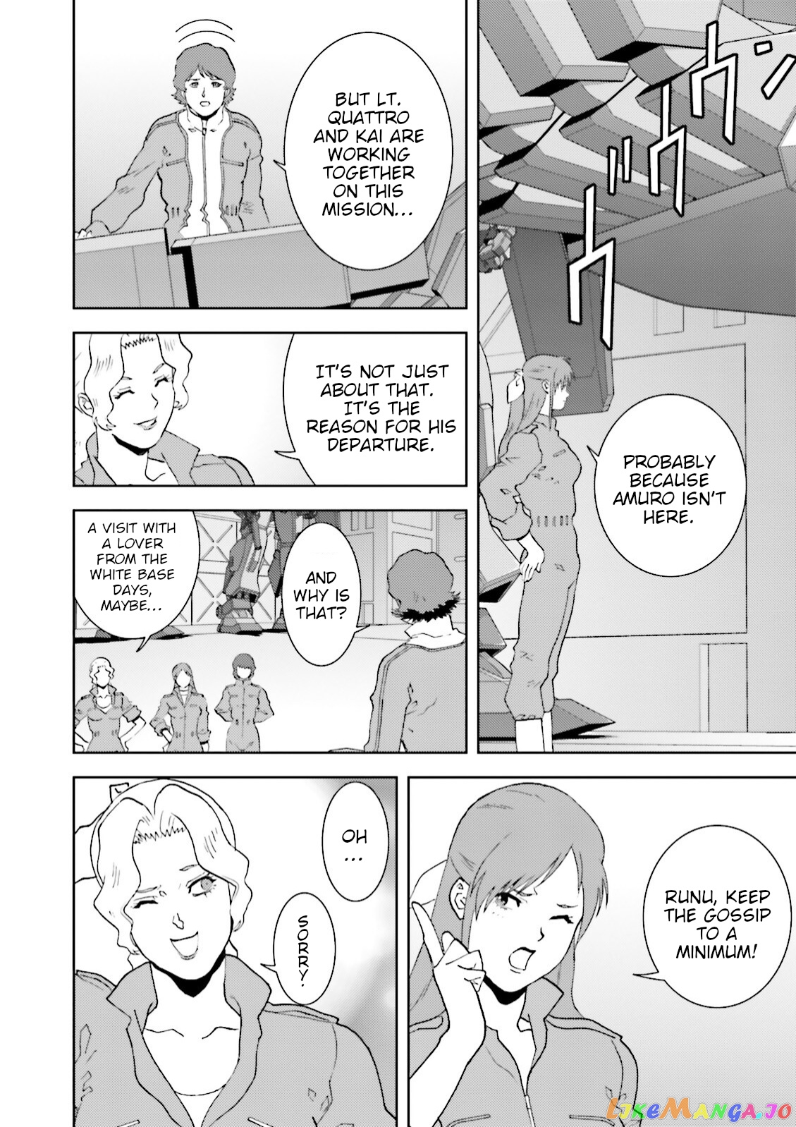 Mobile Suit Zeta Gundam - Define chapter 52 - page 27