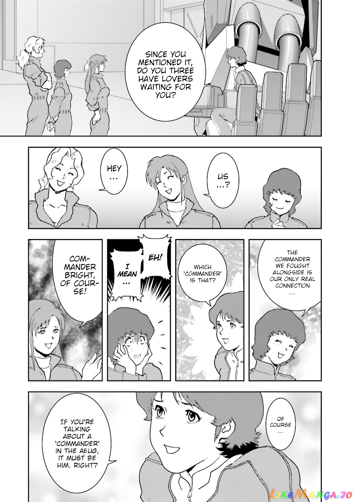 Mobile Suit Zeta Gundam - Define chapter 52 - page 28