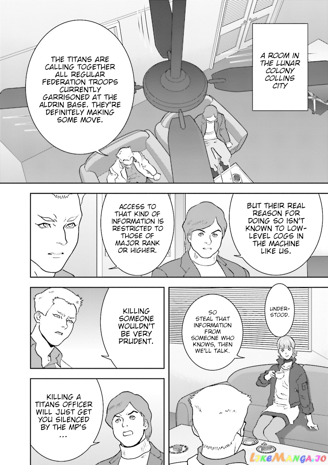 Mobile Suit Zeta Gundam - Define chapter 52 - page 29