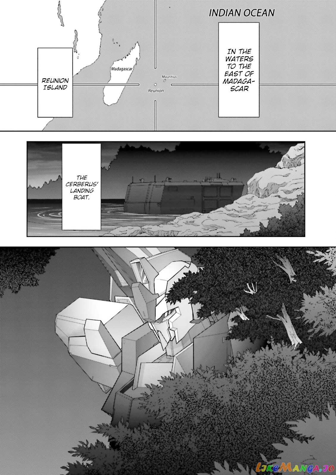 Mobile Suit Zeta Gundam - Define chapter 52 - page 34