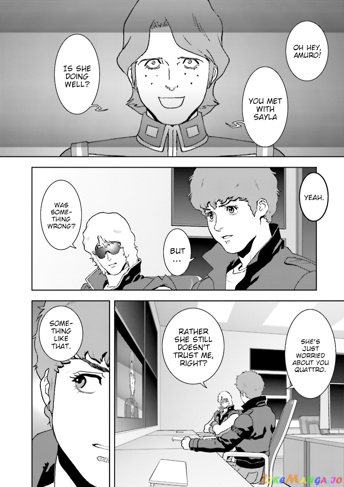 Mobile Suit Zeta Gundam - Define chapter 52 - page 35