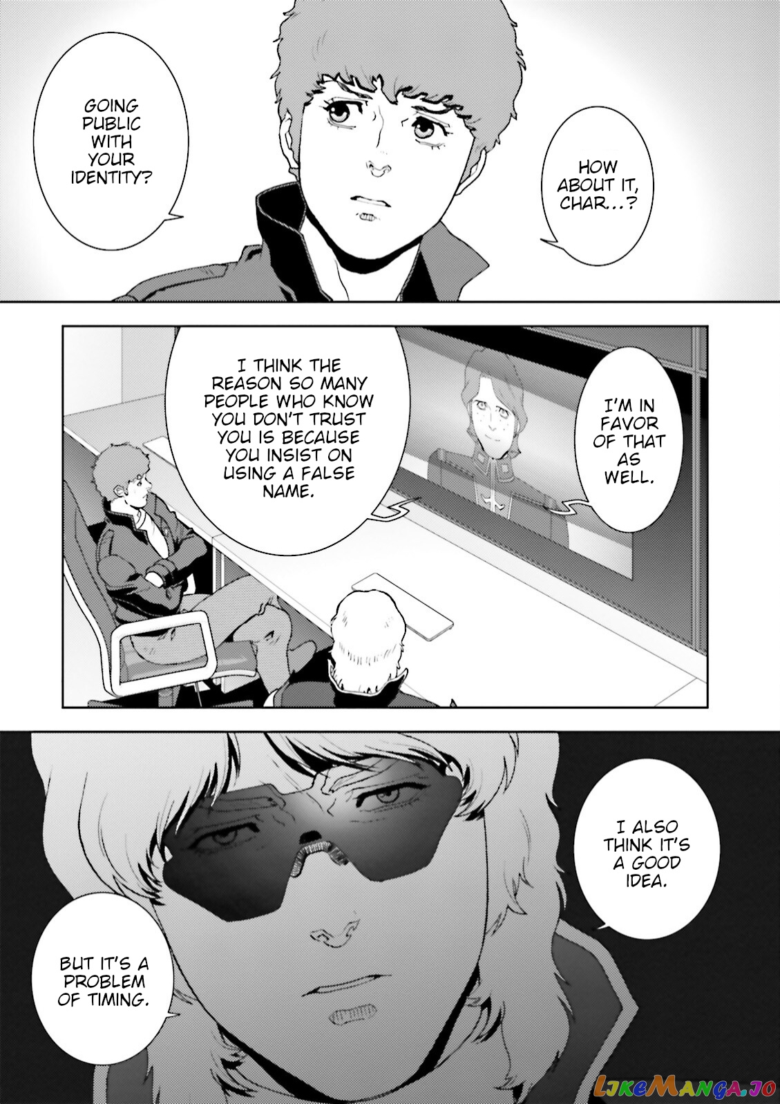 Mobile Suit Zeta Gundam - Define chapter 52 - page 36